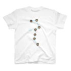 TAKUYA DESIGN WORKSのNekoHanako Big Dipper Light Color スタンダードTシャツ