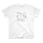 紙人さん家。の泣くにゃくにゃんこ スタンダードTシャツ