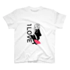 1LOVEのgirl1 スタンダードTシャツ