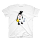 kbc3745のstaff penguin Regular Fit T-Shirt