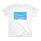 ユキの海の花 Regular Fit T-Shirt