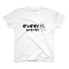 yokokentajejejeのガンギマリムーニーマン スタンダードTシャツ