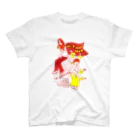 空気椅子のfor T-shirt show スタンダードTシャツ