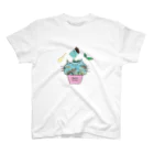 ZERO＊のチョコミントにゃんこSP Regular Fit T-Shirt