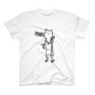 ななふしの空也上人っぽい犬 スタンダードTシャツ