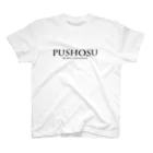 高重翔/PUSHOSUのPUSHOSUロゴ（黒文字） Regular Fit T-Shirt