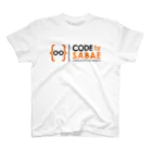 福野泰介のCode for Sabae (nobg) スタンダードTシャツ