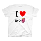 mame&coのI LOVE IMO Tシャツ Regular Fit T-Shirt