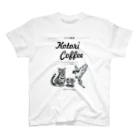 _rijittaのことり珈琲ブラジル　コンゴウインコとベビージャガー Regular Fit T-Shirt