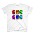 EASELの感情の６戦士！（ドット） Regular Fit T-Shirt