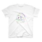 ㌱川のゲーミング女の子 スタンダードTシャツ