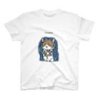 nemuruのアマビエねこT スタンダードTシャツ