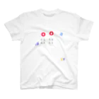 miitaのABO（トクニイミハナイヨ） スタンダードTシャツ