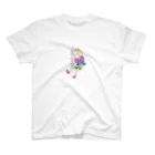 ピクタロウ ですのa happy heart late start boy スタンダードTシャツ