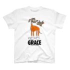 イタグレショップのGRACEちゃん専用 スタンダードTシャツ