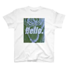 JINXEHSのJINXEHS series “Hello.” Regular Fit T-Shirt