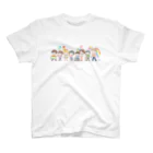 水乃みのるの【Rainbow】パレード Regular Fit T-Shirt