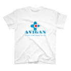 antartのアビガン スタンダードTシャツ