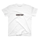 グラフィンの晴れの日用デザイン SUNNYDAY サニーデイ スタンダードTシャツ