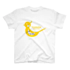 okamensのオカメインコ！（黄） スタンダードTシャツ