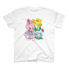 　Ma cocotte （まここっと）のMa cocotte スプリングバニー スタンダードTシャツ