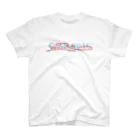 空きっ腹に酒のSukippara-ni-Sake ロゴ スタンダードTシャツ