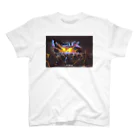 空きっ腹に酒のLIVE PHOTO (PAINT) - A スタンダードTシャツ