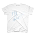 ネコのムニエルのキックボードネコ Regular Fit T-Shirt