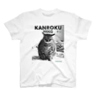 TAKUYA DESIGN WORKSのKANROKU NEKO 創刊号 スタンダードTシャツ