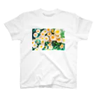 訓子kunkoの閃く（雛菊） Regular Fit T-Shirt