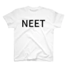 だつびのNEET ロゴTシャツ スタンダードTシャツ