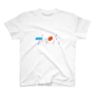 jinzoのTENNIS CIRCLE スタンダードTシャツ