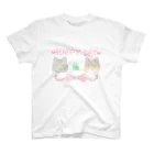 ねこじまの部屋のうちのにゃんズ～ハッピーデー～ Regular Fit T-Shirt