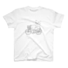 あむーるのbicycle スタンダードTシャツ