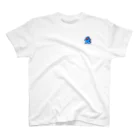 LucyDiamondのミープル・ブルー　ワンポイント Regular Fit T-Shirt