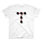 TAKUYA DESIGN WORKSのT-SQUARE Floating Regular Fit T-Shirt