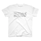 にしごりみずほの鳥鳥戯画 Regular Fit T-Shirt