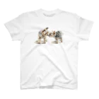 Momojiの犬画のヨーキー6 Regular Fit T-Shirt