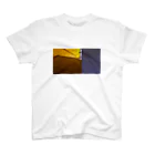 earthBluesのyellow step スタンダードTシャツ