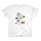 kaokaoworldのkaokaoworld スタンダードTシャツ