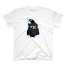 kbc3745のFBI penguin スタンダードTシャツ