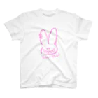 桃宮のたべてもおいしくないよ。ピンクうさぎ Regular Fit T-Shirt