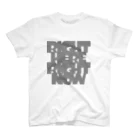 metao dzn【メタヲデザイン】のRight here, Right now.（GR） スタンダードTシャツ