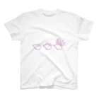 Natsuのハリネズミ スタンダードTシャツ