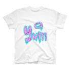 Badgal'sのyummy!!!!!! スタンダードTシャツ