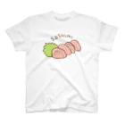 ちゃやまのSashimi-salmon スタンダードTシャツ