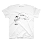 MONO-TAP-ICECRINのGanbareものまる（英語みたい版) スタンダードTシャツ