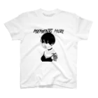 猫背の✝︎ Memento Mori ✝︎ スタンダードTシャツ