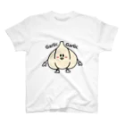 絵描き農家まえやま(まご)のニンニクくん スタンダードTシャツ