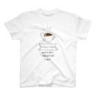 michankoのマントルコーヒー Regular Fit T-Shirt